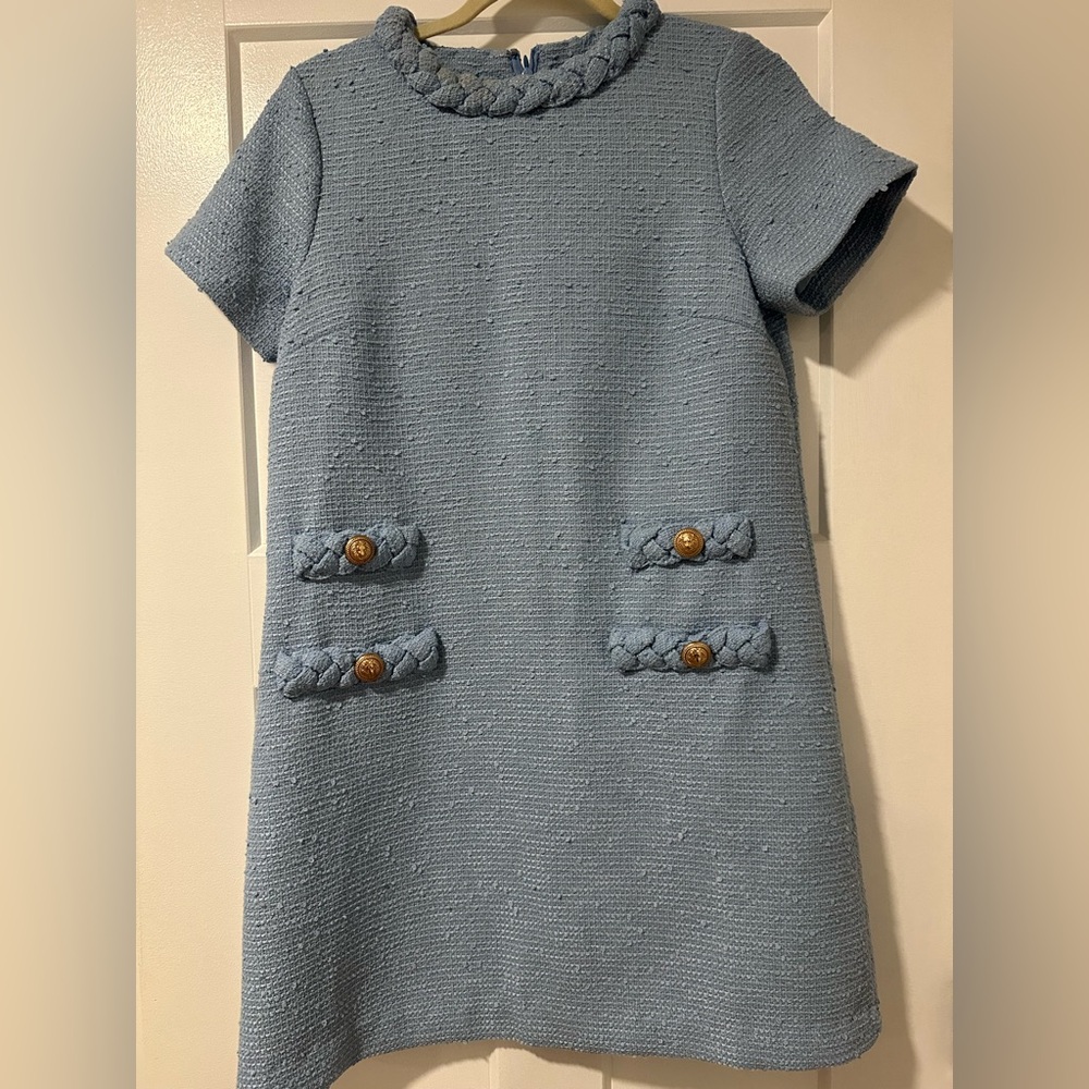 Tuckernuck Jackie Tweed Dress
